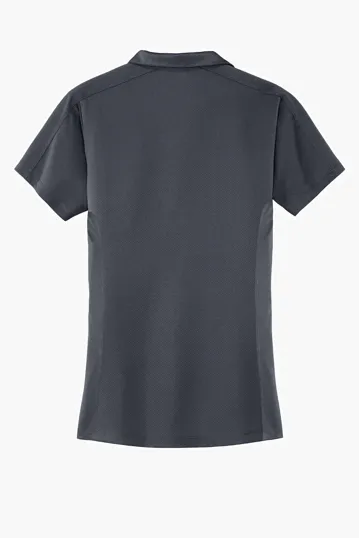 Port Authority Women's Diamond Jacquard Polo — view 12