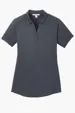 Port Authority Women's Diamond Jacquard Polo — view 4