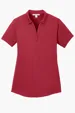 Port Authority Women's Diamond Jacquard Polo — view 5