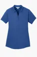 Port Authority Women's Diamond Jacquard Polo — view 6