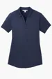 Port Authority Women's Diamond Jacquard Polo — view 7
