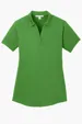 Port Authority Women's Diamond Jacquard Polo — view 8