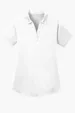 Port Authority Women's Diamond Jacquard Polo — view 9