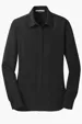 Port Authority Women's Dimension Knit Dress Shirt — view 2