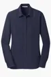 Port Authority Women's Dimension Knit Dress Shirt — view 3