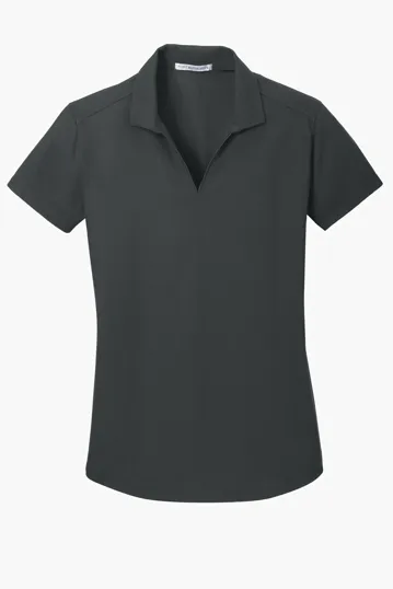 Port Authority Women's Dry Zone Grid Polo — view 3