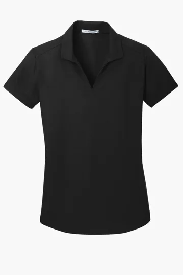 Port Authority Women's Dry Zone Grid Polo — view 4