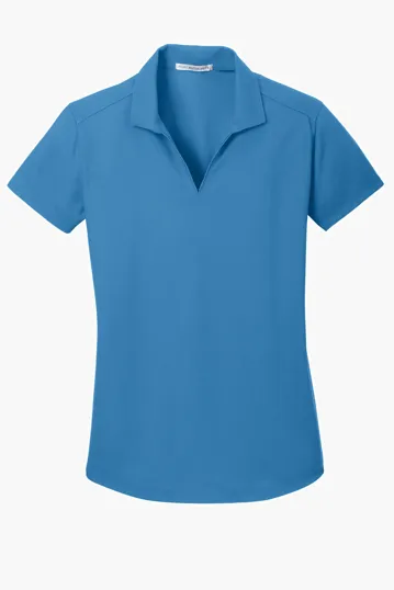 Port Authority Women's Dry Zone Grid Polo — view 5