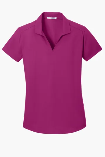 Port Authority Women's Dry Zone Grid Polo — view 8