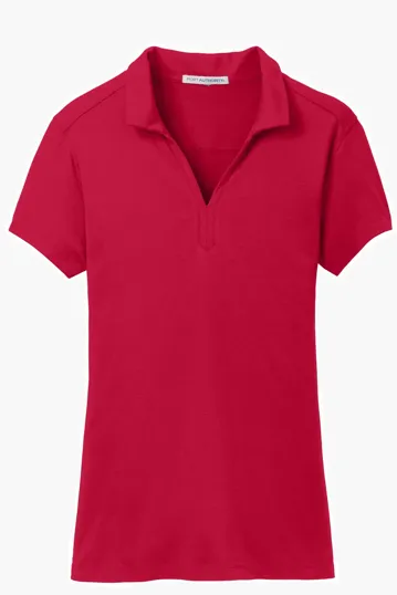 Port Authority Women's Rapid Dry Mesh Polo — view 3