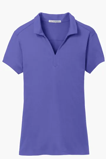 Port Authority Women's Rapid Dry Mesh Polo — view 5