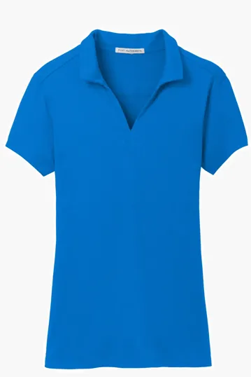 Port Authority Women's Rapid Dry Mesh Polo — view 6