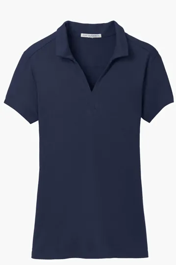 Port Authority Women's Rapid Dry Mesh Polo — view 8