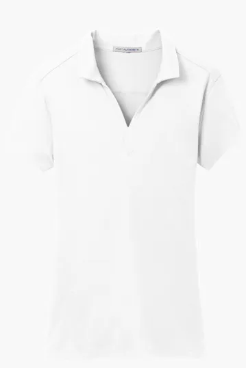 Port Authority Women's Rapid Dry Mesh Polo — view 9