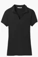 Port Authority Women's Rapid Dry Mesh Polo — view 2
