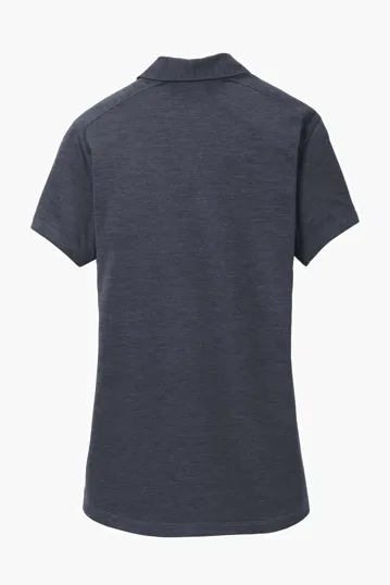 Port Authority Women's Digi Heather Performance Polo — view 7