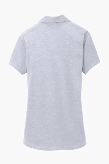 Port Authority Women's Digi Heather Performance Polo — view 9