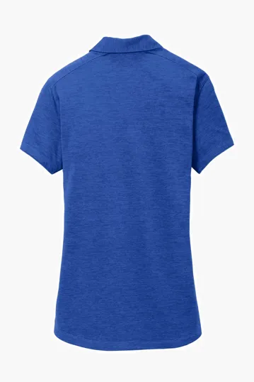 Port Authority Women's Digi Heather Performance Polo — view 10