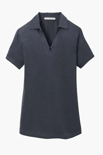 Port Authority Women's Digi Heather Performance Polo — view 2