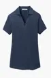 Port Authority Women's Digi Heather Performance Polo — view 3