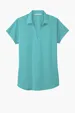 Port Authority Women's Digi Heather Performance Polo — view 5