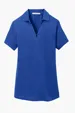 Port Authority Women's Digi Heather Performance Polo — view 6
