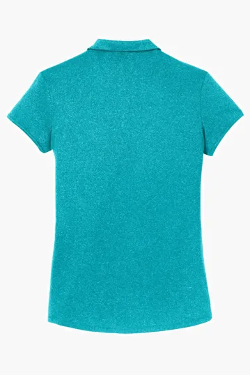 Port Authority Women's Trace Heather Polo — view 9