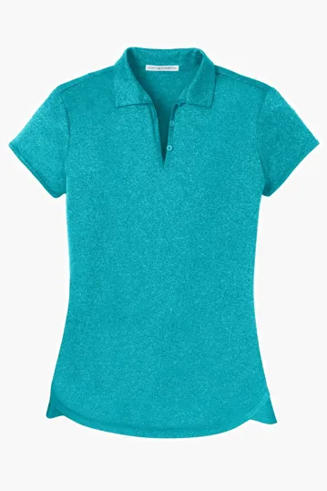 Port Authority Women's Trace Heather Polo — view 4