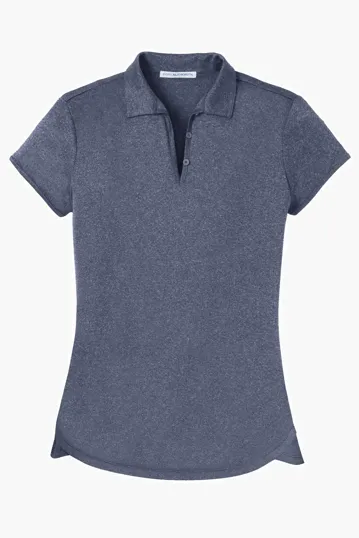 Port Authority Women's Trace Heather Polo — view 5