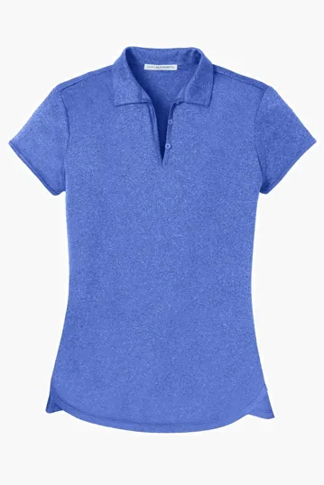 Port Authority Women's Trace Heather Polo — view 6