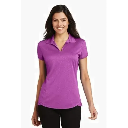 Port Authority Women's Trace Heather Polo