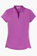 Port Authority Women's Trace Heather Polo — view 2