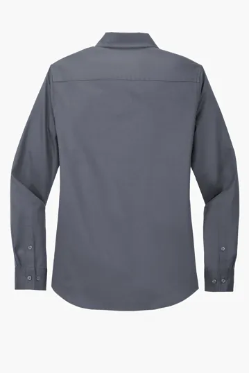 Port Authority Women's Long Sleeve Easy Care Shirt — view 3