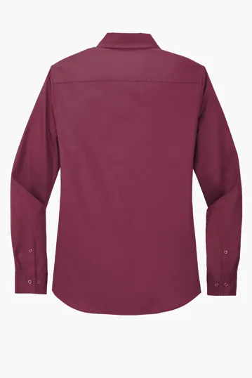 Port Authority Women's Long Sleeve Easy Care Shirt — view 30