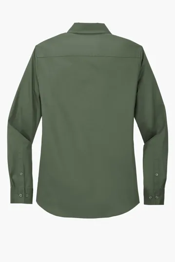 Port Authority Women's Long Sleeve Easy Care Shirt — view 32