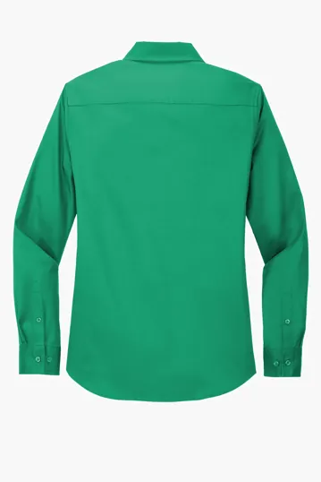 Port Authority Women's Long Sleeve Easy Care Shirt — view 33