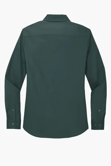 Port Authority Women's Long Sleeve Easy Care Shirt — view 34