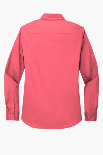 Port Authority Women's Long Sleeve Easy Care Shirt — view 35
