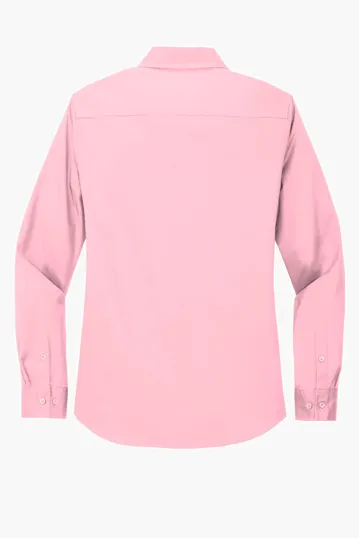 Port Authority Women's Long Sleeve Easy Care Shirt — view 36