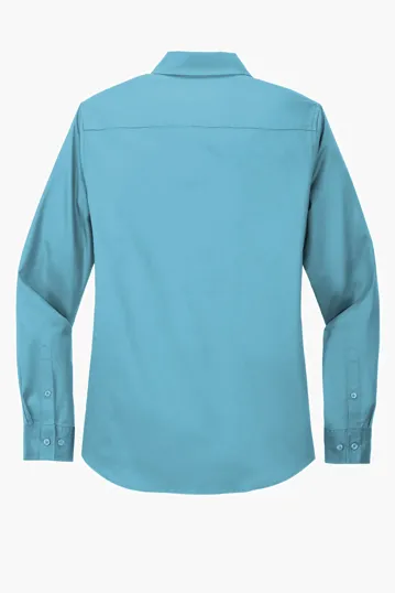 Port Authority Women's Long Sleeve Easy Care Shirt — view 39