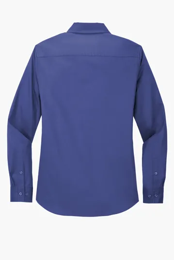 Port Authority Women's Long Sleeve Easy Care Shirt — view 40