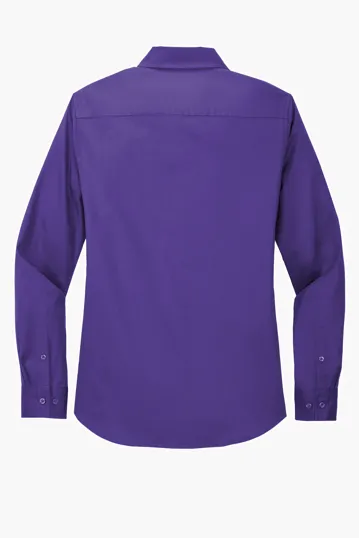 Port Authority Women's Long Sleeve Easy Care Shirt — view 42