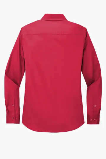 Port Authority Women's Long Sleeve Easy Care Shirt — view 43