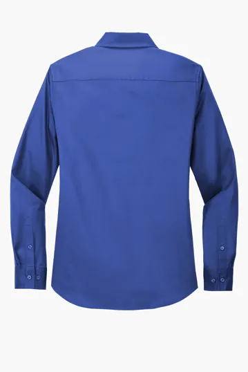 Port Authority Women's Long Sleeve Easy Care Shirt — view 44