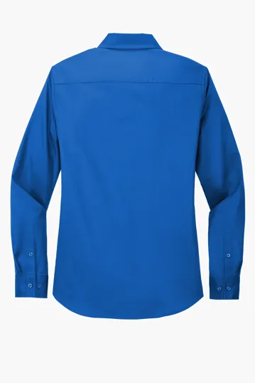 Port Authority Women's Long Sleeve Easy Care Shirt — view 46