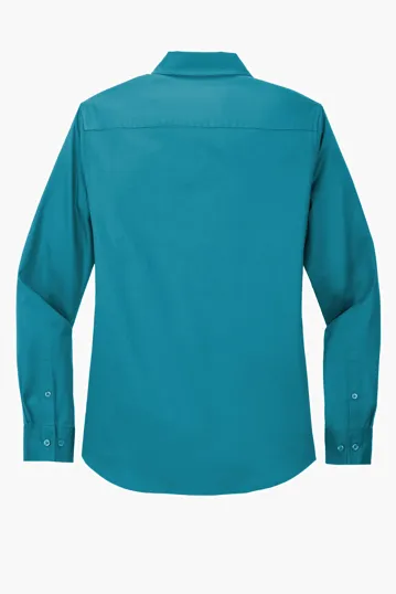 Port Authority Women's Long Sleeve Easy Care Shirt — view 47