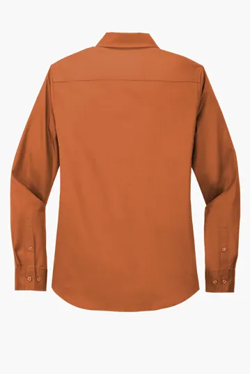 Port Authority Women's Long Sleeve Easy Care Shirt — view 48