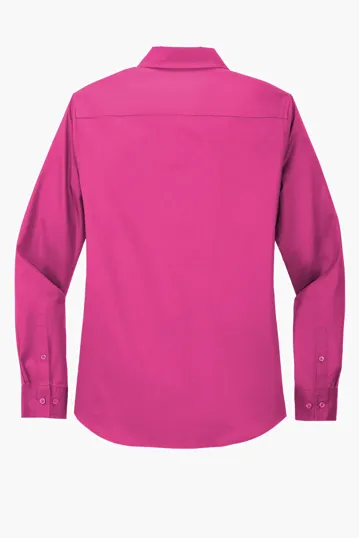 Port Authority Women's Long Sleeve Easy Care Shirt — view 49
