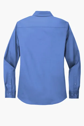 Port Authority Women's Long Sleeve Easy Care Shirt — view 50
