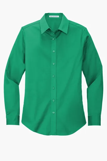 Port Authority Women's Long Sleeve Easy Care Shirt — view 9